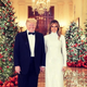 Illustration for article titled No Blood Trees Allowed in the Official White House Christmas Portrait